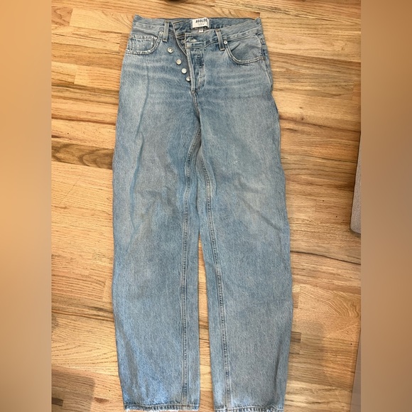 Agolde Criss Cross in Eternal - Picture 4 of 5